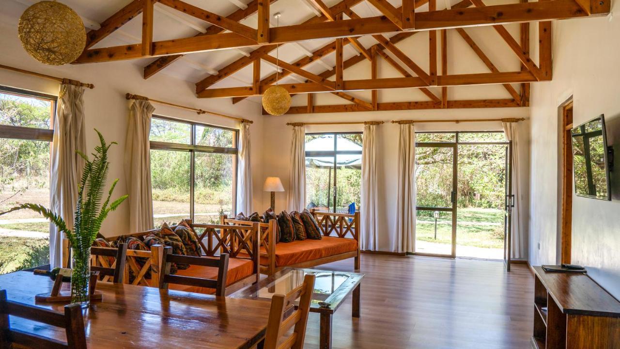 Black Wattle House Nakuru Bagian luar foto