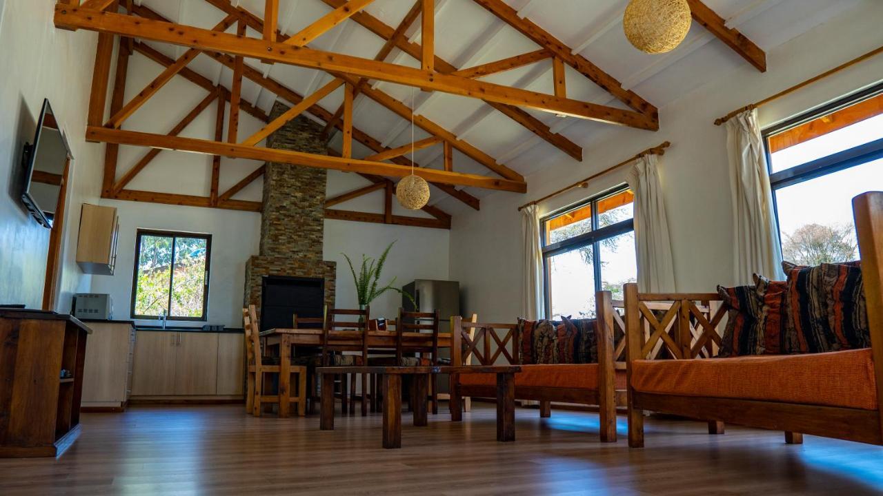 Black Wattle House Nakuru Bagian luar foto