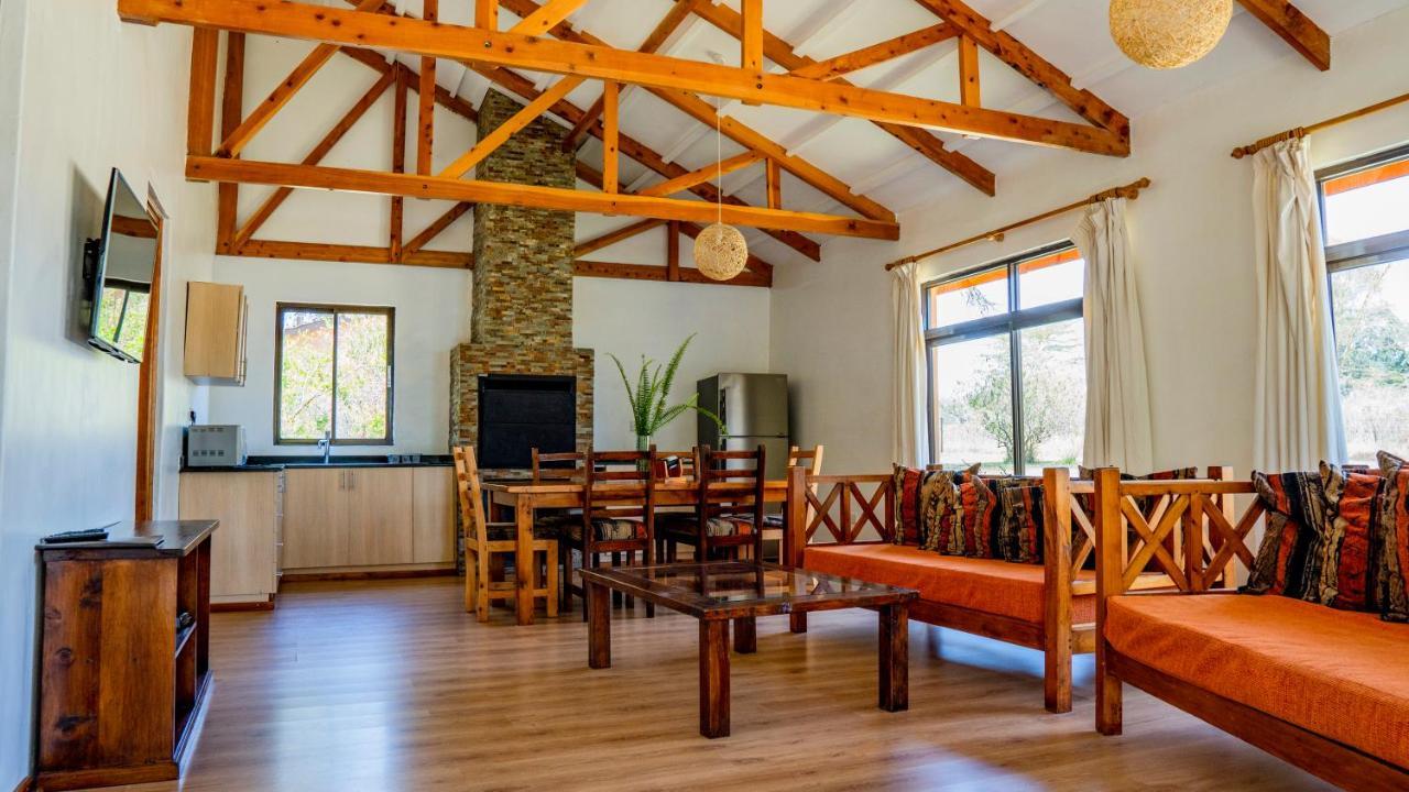 Black Wattle House Nakuru Bagian luar foto