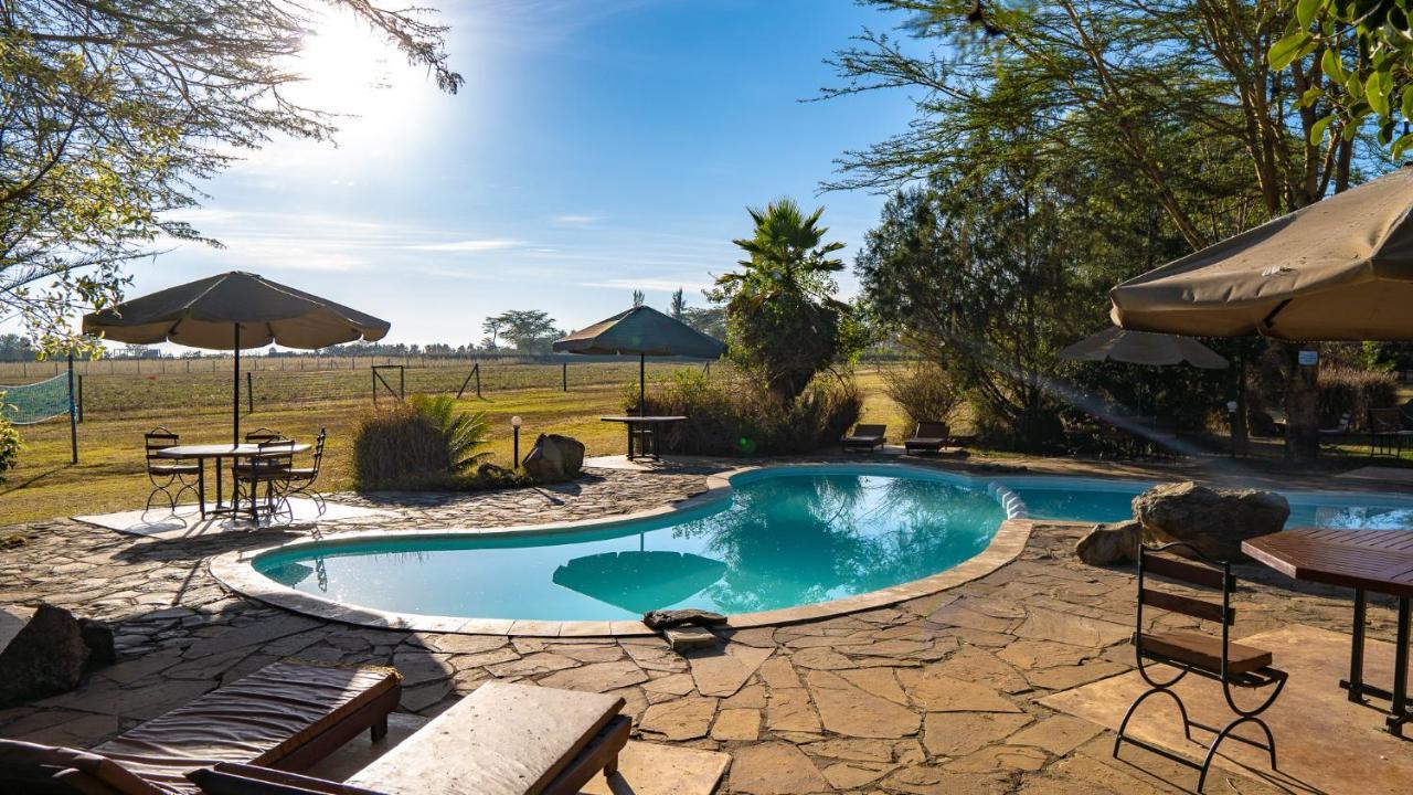 Black Wattle House Nakuru Bagian luar foto