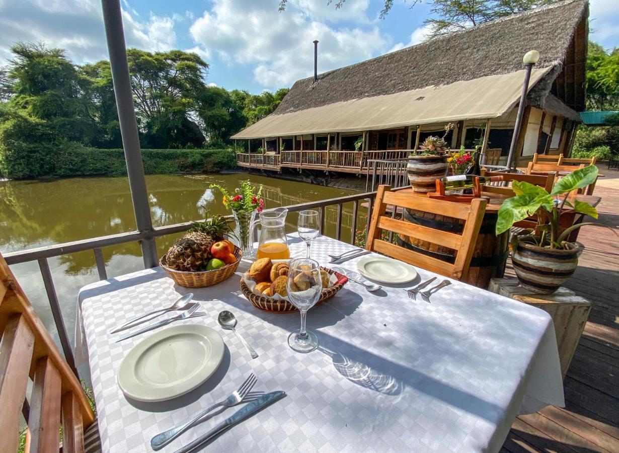 Black Wattle House Nakuru Bagian luar foto