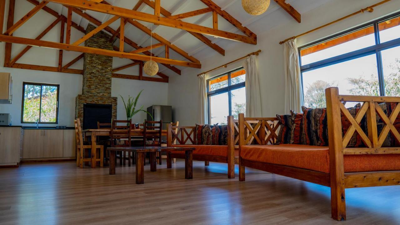 Black Wattle House Nakuru Bagian luar foto