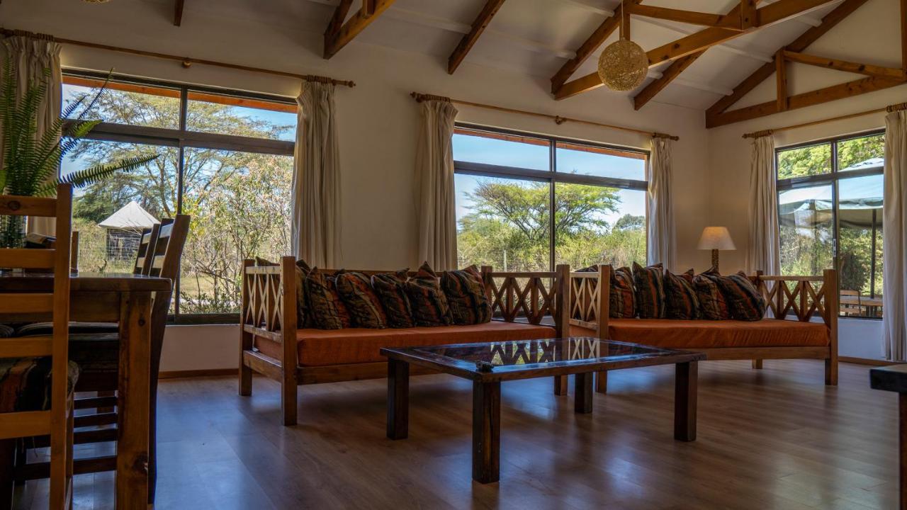 Black Wattle House Nakuru Bagian luar foto